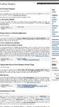 Mobile Screenshot of codingparadox.com
